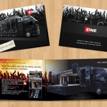 Caminhão Stage Music Joinville - Truck Show