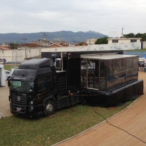 Caminhão Stage Music Joinville - Truck Show