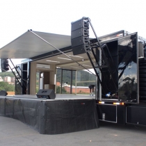Caminhão Stage Music Joinville - Truck Show