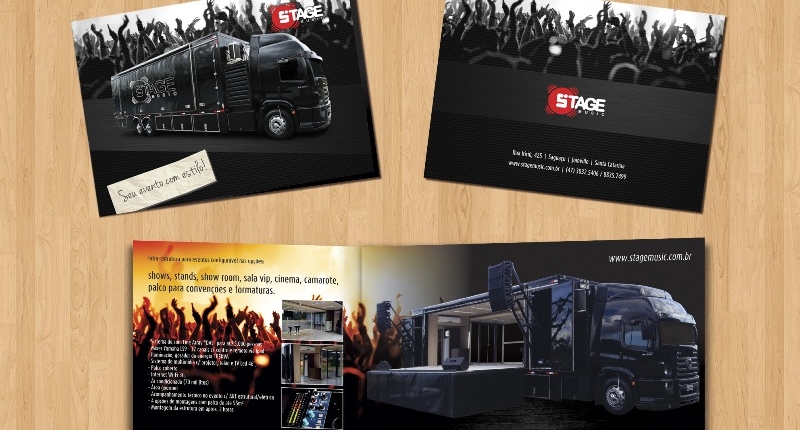 Caminhão Stage Music Joinville - Truck Show