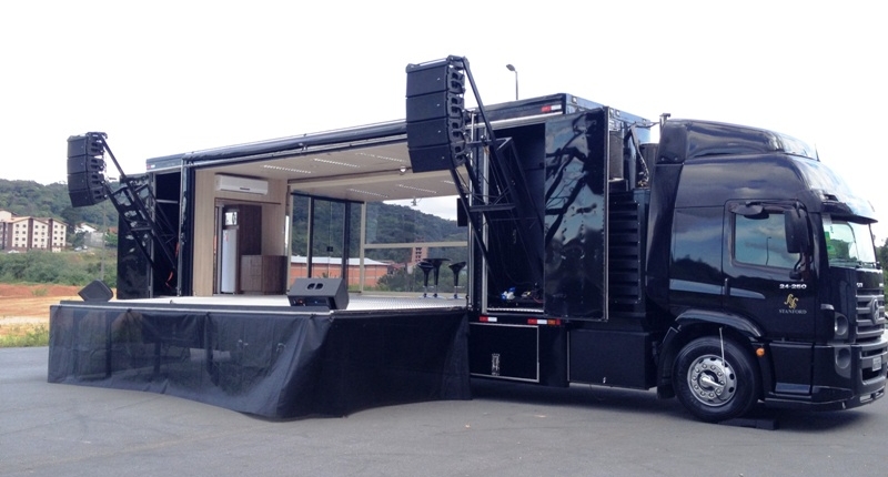 Caminhão Stage Music Joinville - Truck Show