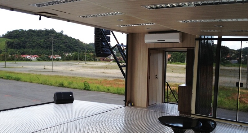 Caminhão Stage Music Joinville - Truck Show