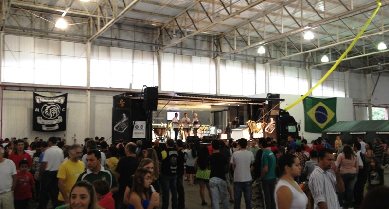 Caminhão Stage Music Joinville - Truck Show
