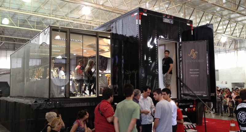 Caminhão Stage Music Joinville - Truck Show