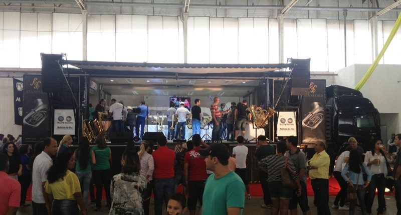 Caminhão Stage Music Joinville - Truck Show