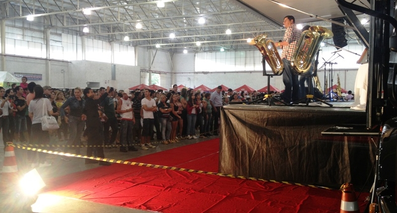 Caminhão Stage Music Joinville - Truck Show