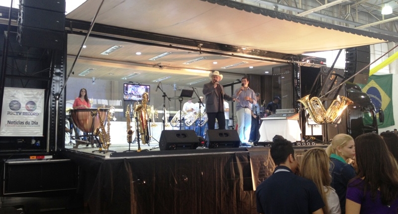 Caminhão Stage Music Joinville - Truck Show