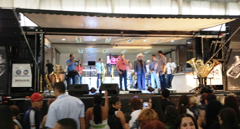 Caminhão Stage Music Joinville - Truck Show