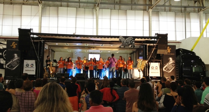 Caminhão Stage Music Joinville - Truck Show