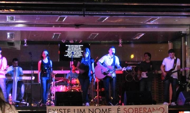 Caminhão Stage Music Joinville - Truck Show