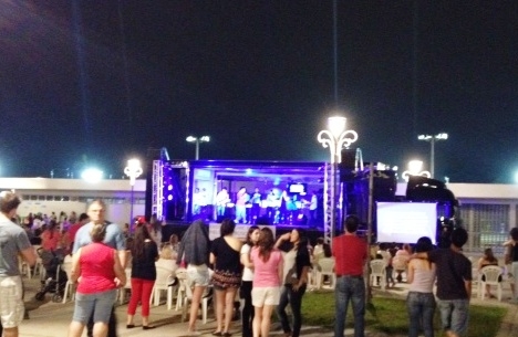 Caminhão Stage Music Joinville - Truck Show